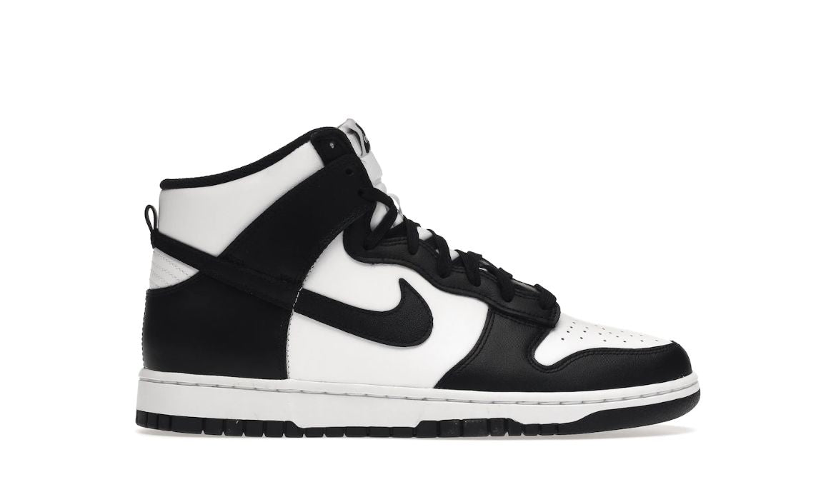 Nike Dunk High Black & White