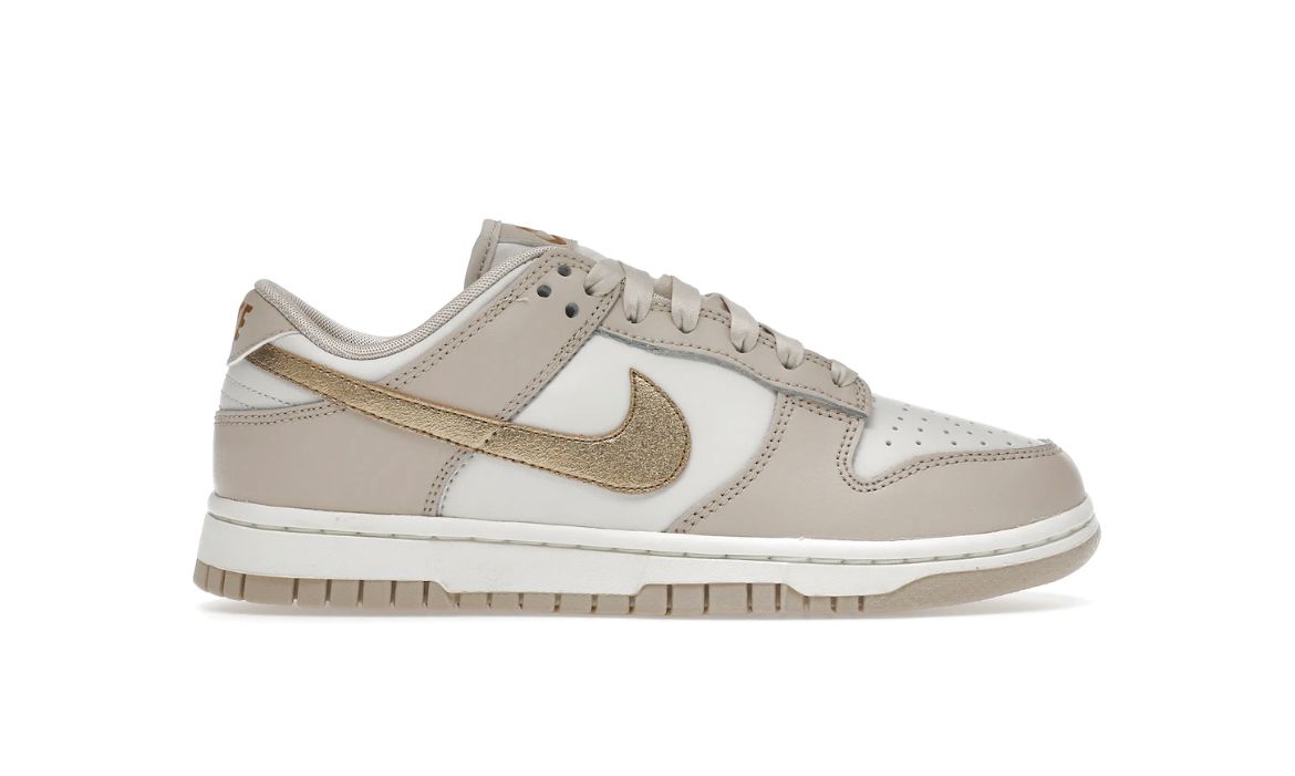 Nike Dunk Low Phantom Metallic Gold