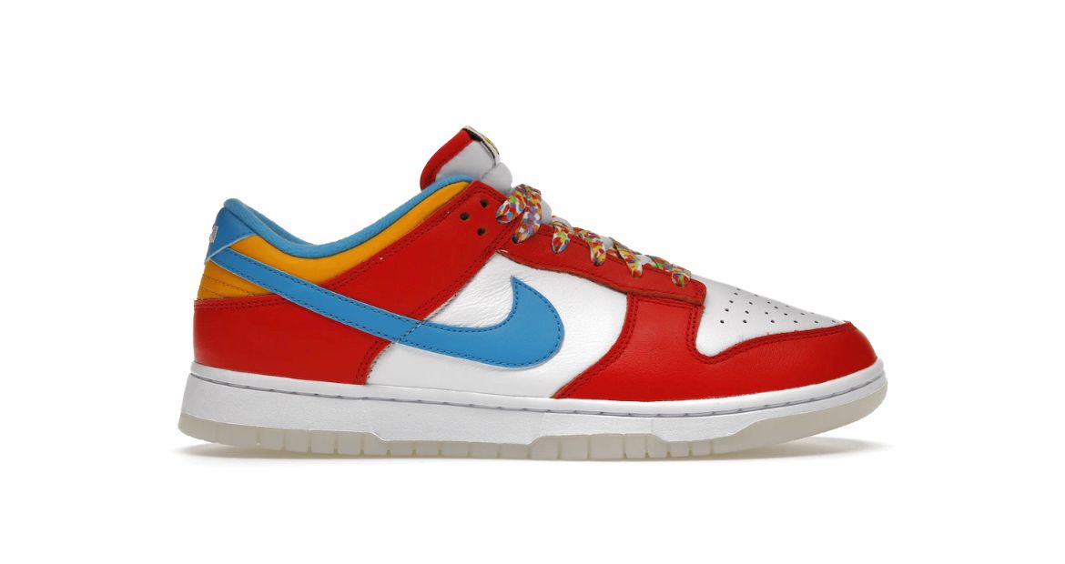 Nike Dunk Low QS Lebron James Fruity Pebbles