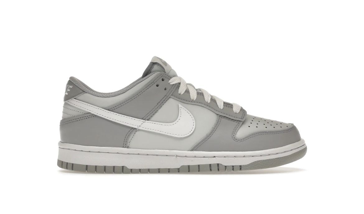 Nike Dunk Low Two Tone Grey