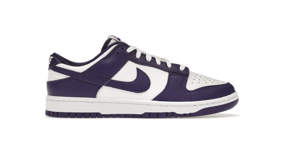 Nike Dunk Low Championship Court Purple