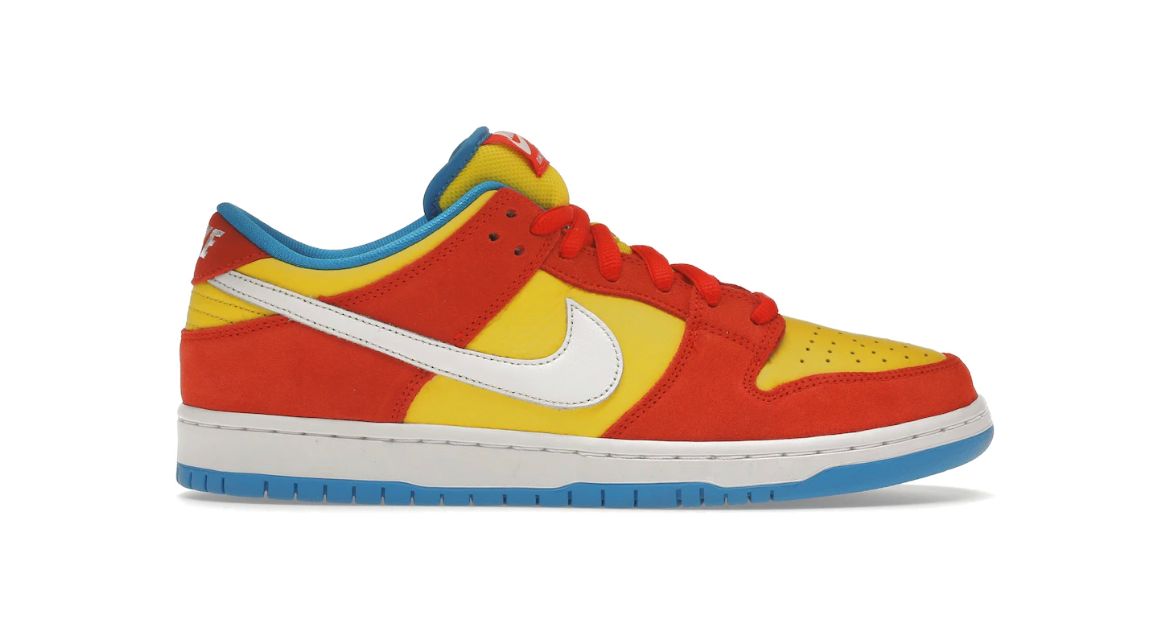 Nike SB Dunk Low Pro Bart Simpson