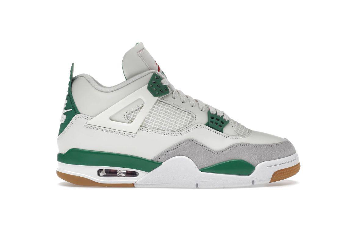 Jordan 4 Retro SB Pine Green