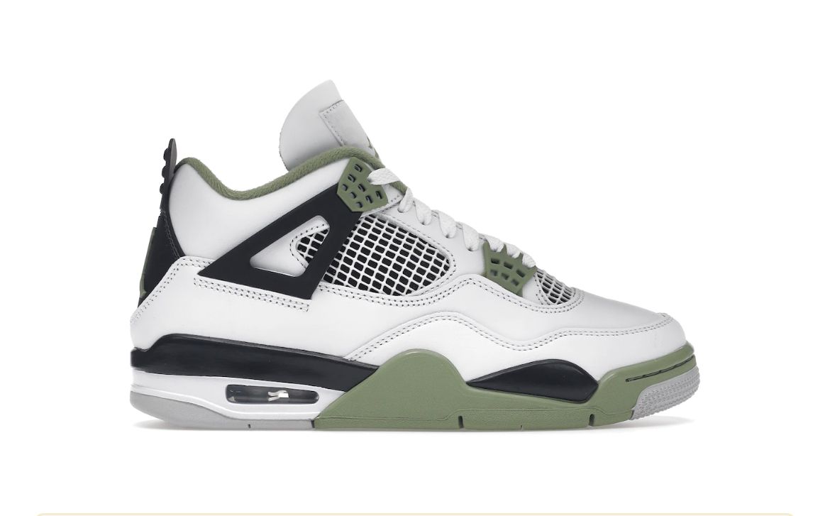 Jordan 4 Retro Seafoam