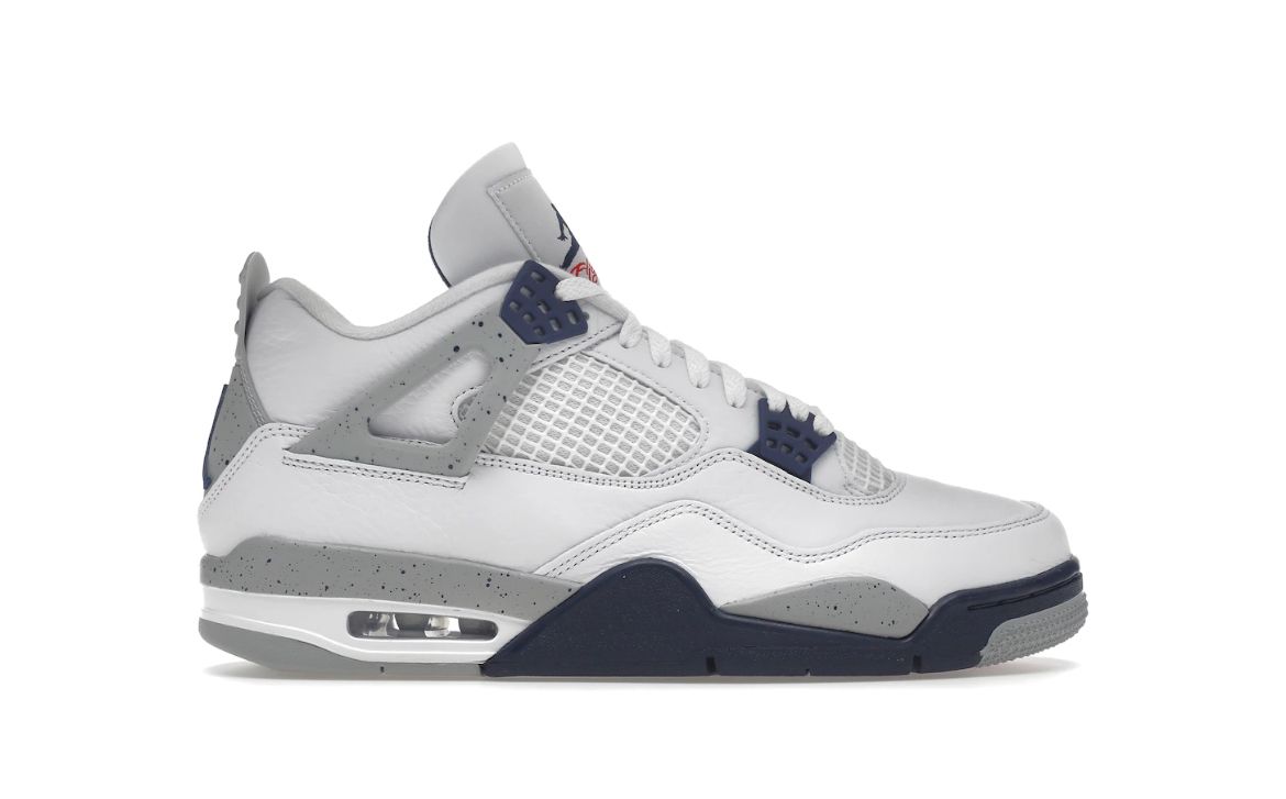 Jordan 4 Retro Midnight Navy