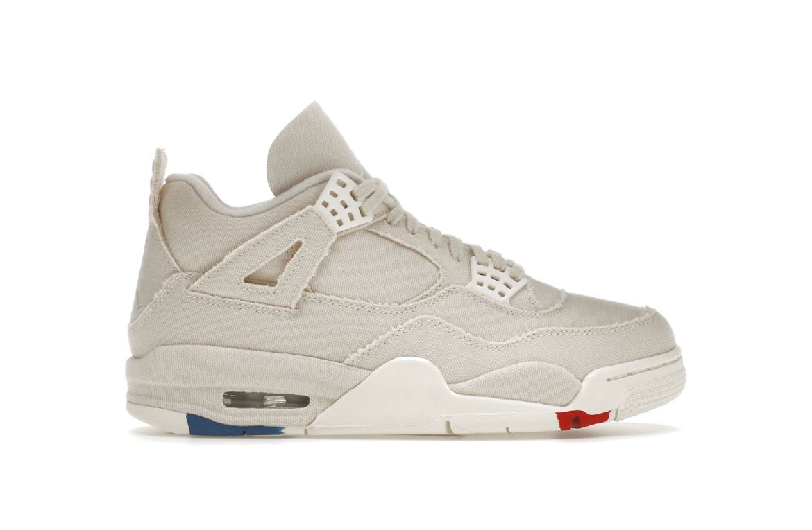 Jordan 4 Retro Blank Canvas