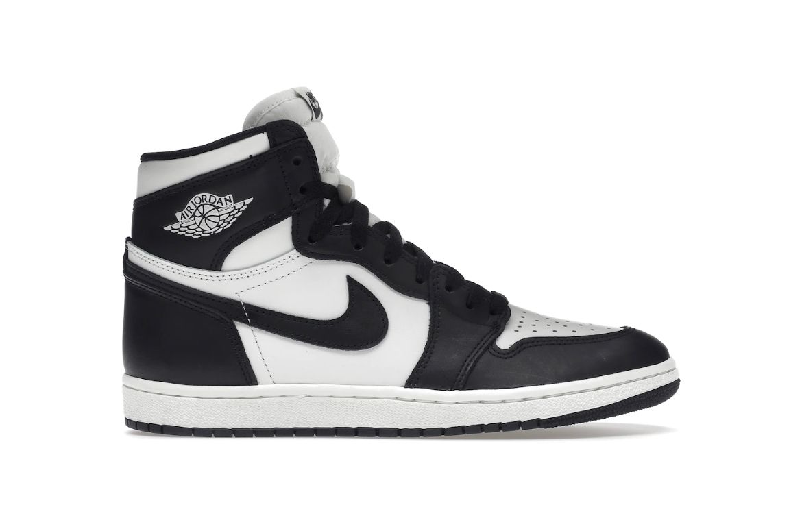 Jordan 1 retro high 85 black white