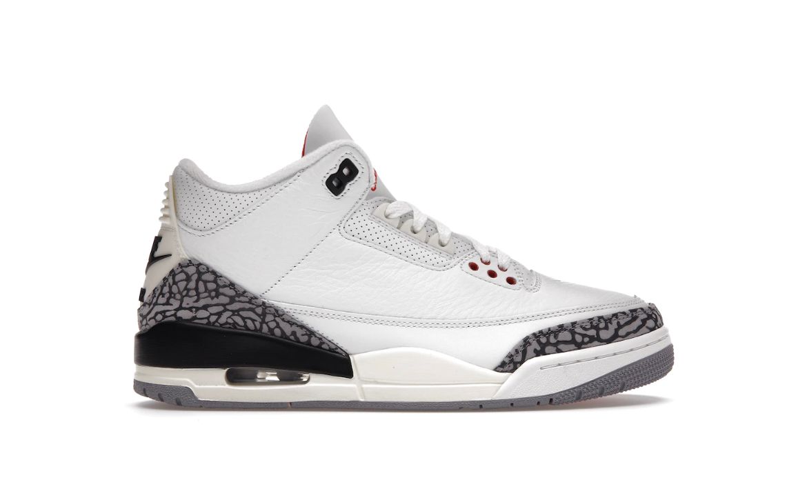 Jordan 3 Retro White Cement Reimagined