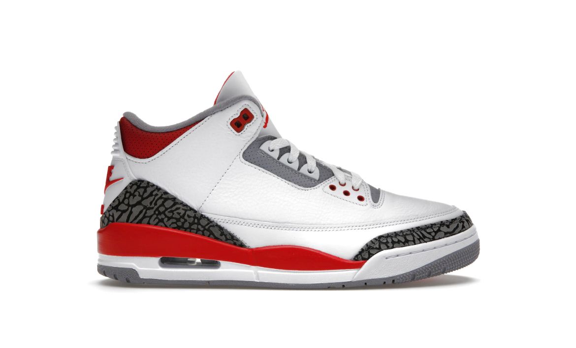 Jordan 3 Retro Fire Red