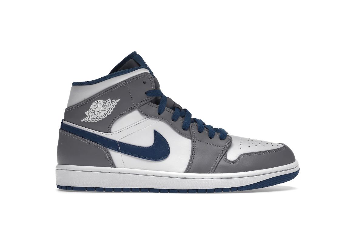 Jordan 1 mid True blue