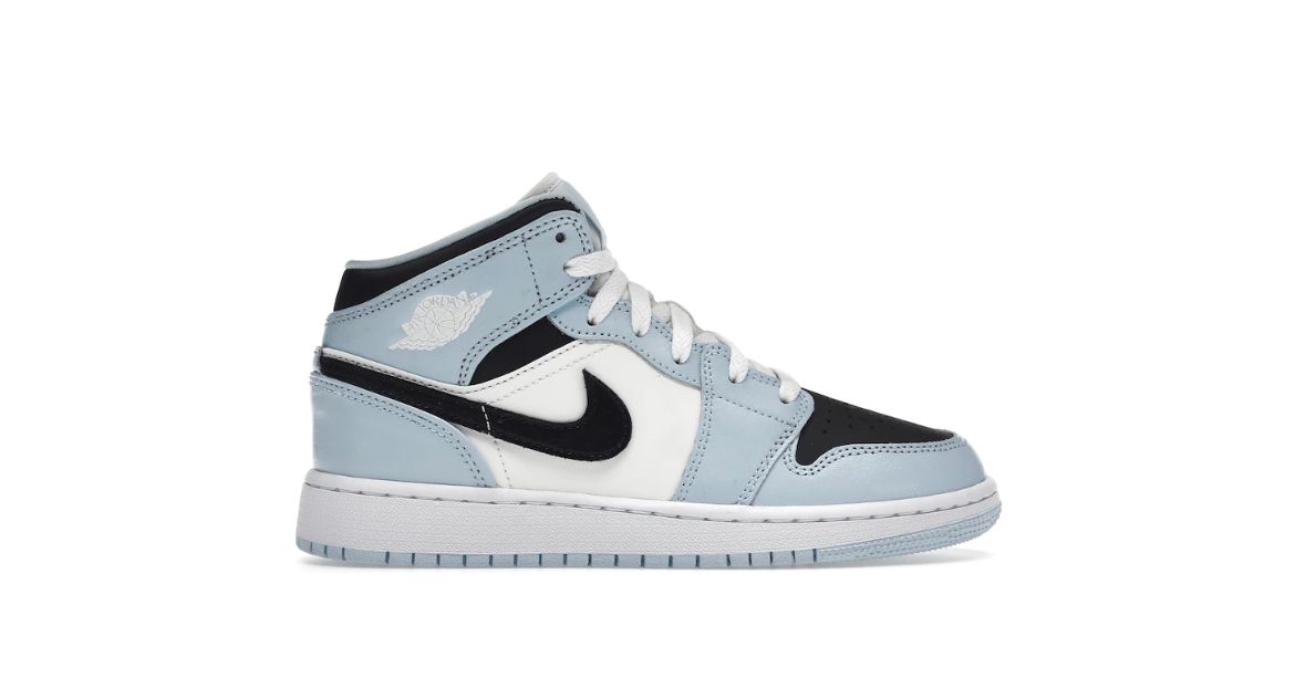 Jordan 1 Mid Ice Blue 2022