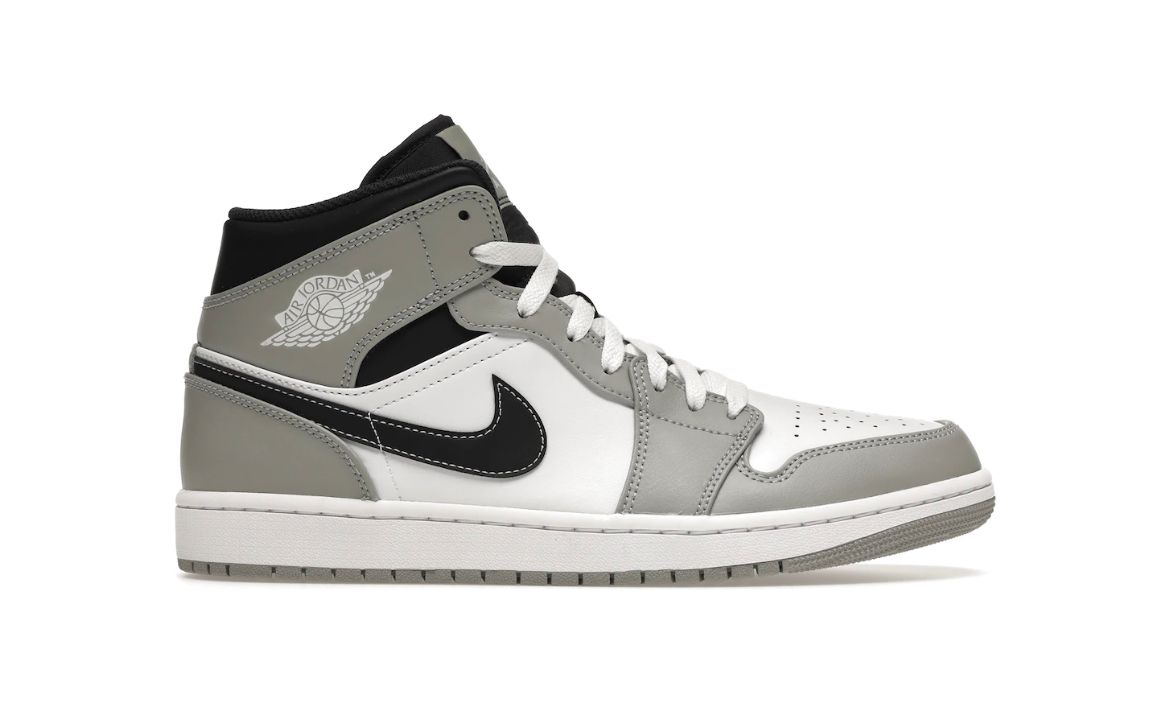 Jordan 1 Mid Light Smoke Grey Anthracite