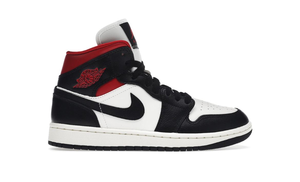 Jordan 1 Mid Gym Red Panda