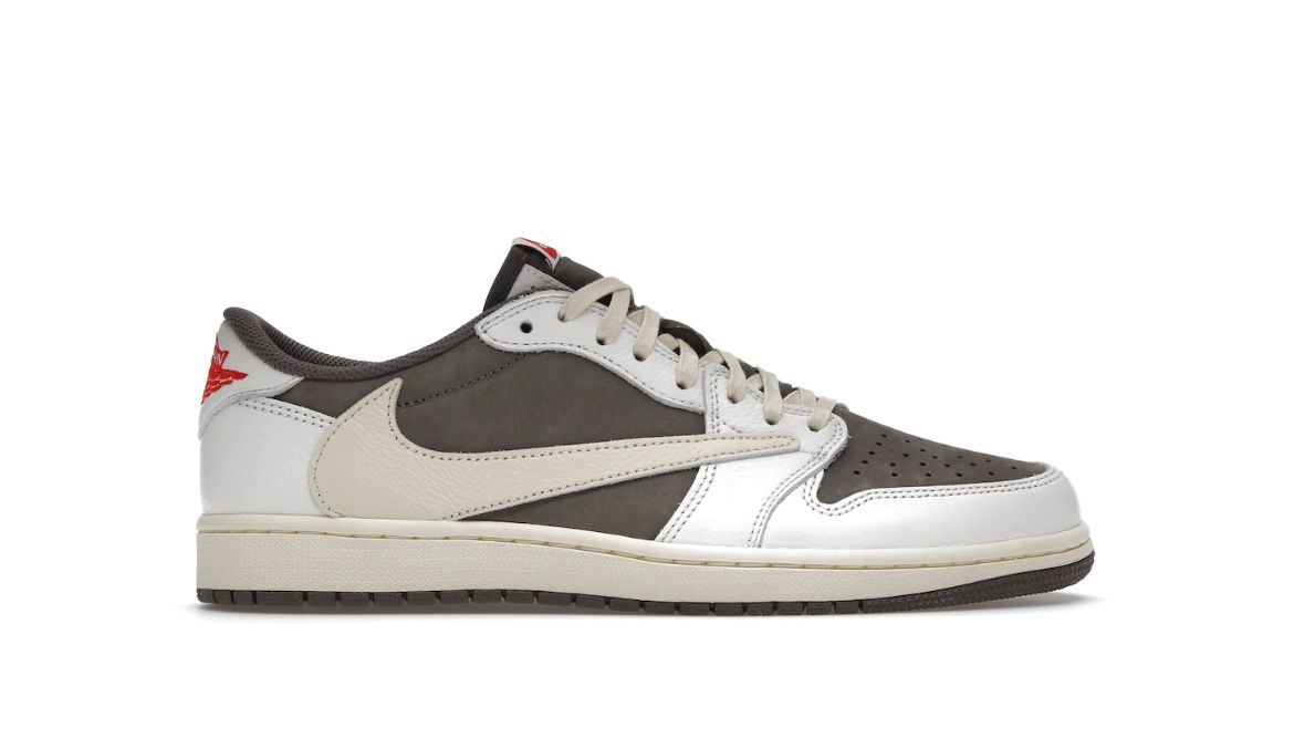 Jordan 1 Retro Low OG SP Travis Scott Reverse Mocha