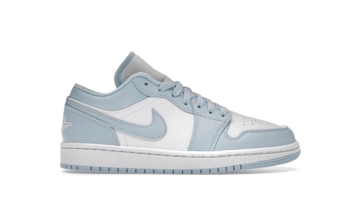 Jordan 1 Low Aluminium