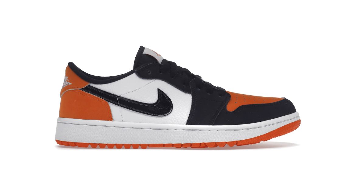 Jordan 1 retro low golf shattered backboard