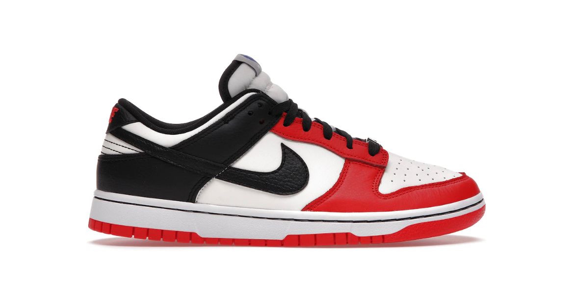 Nike Dunk Low NBA 75th Anniversary Chicago