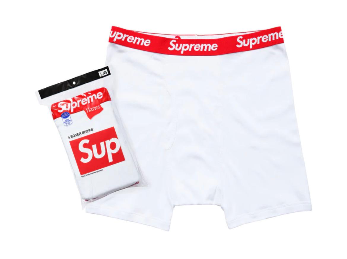 Supreme Boxer White