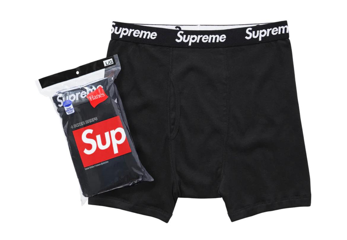 Supreme Boxer Black