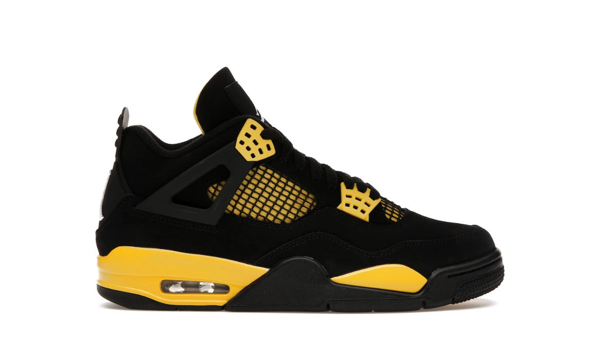 Jordan 4 Retro Thunder Yellow