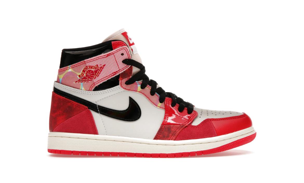 Jordan 1 High OG Spiderman Across the Spiderverse