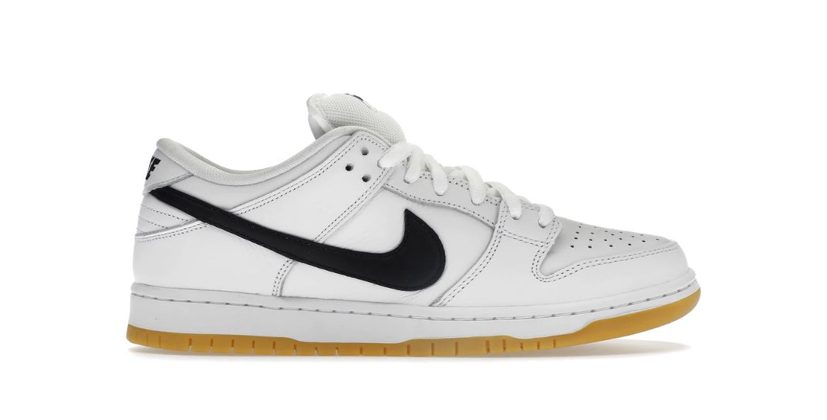 Nike SB Dunk Low Pro White Gum