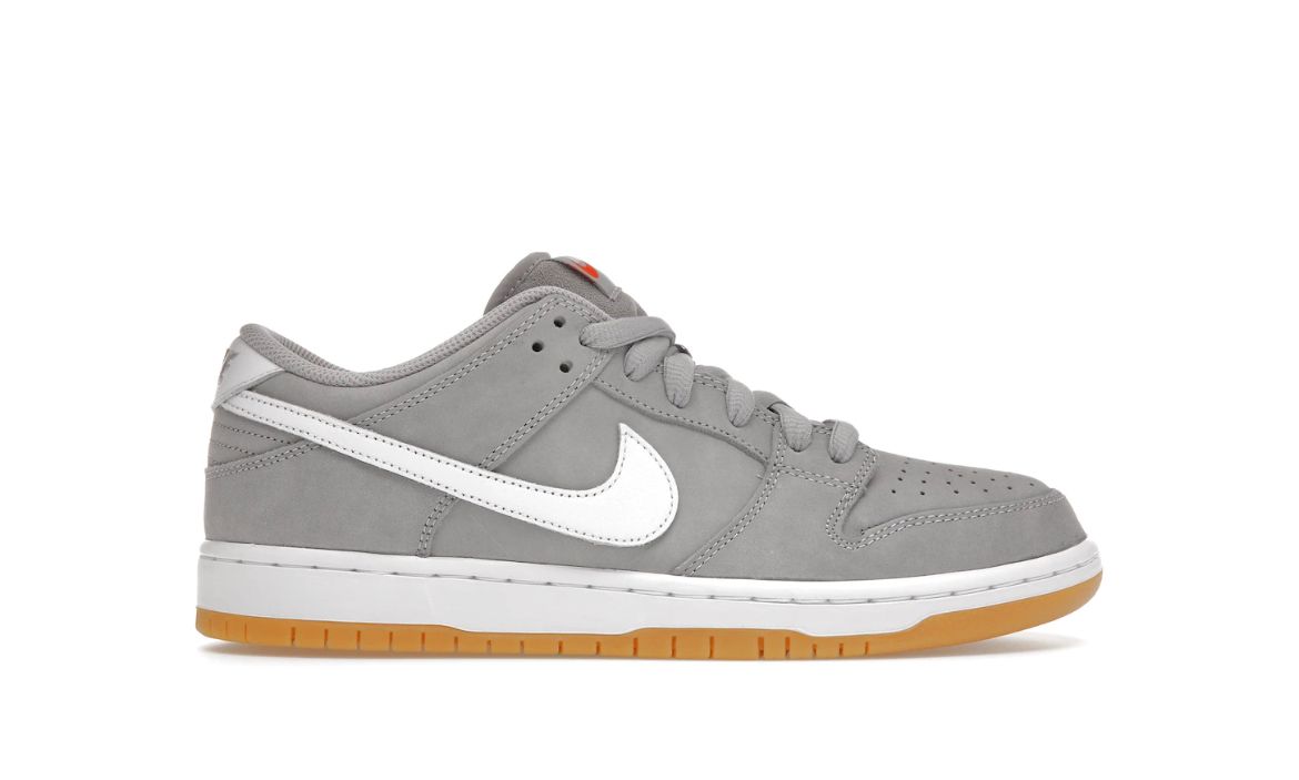 Nike SB Dunk Low Pro Wolf Grey Gum