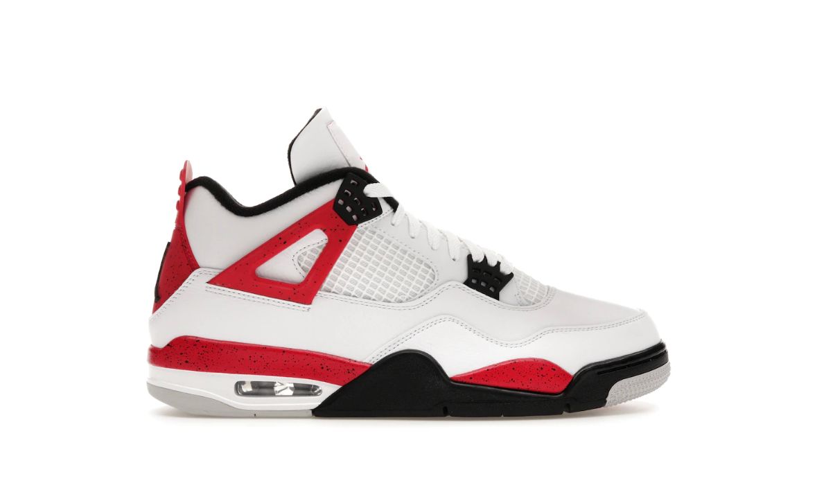 Jordan 4 Retro Red Cement