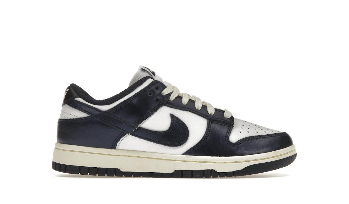 Nike Dunk Low Vintage Navy