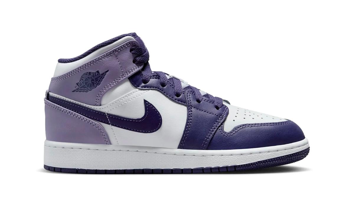 Jordan 1 Mid Sky Purple