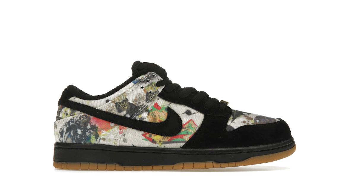 Nike SB Dunk Low Supreme Rammellzee