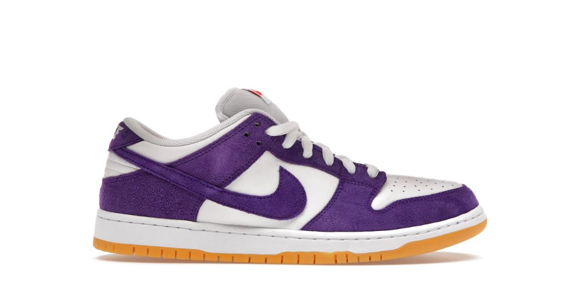 Nike SB Dunk Low Pro ISO Orange Label Court Purple