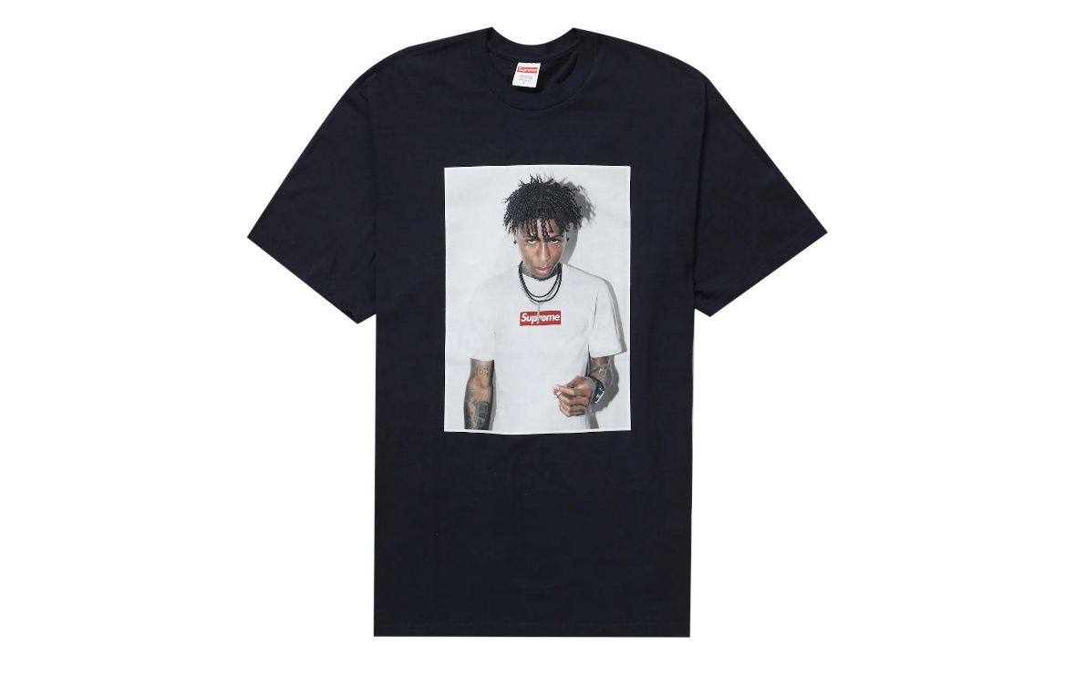 Supreme NBA Youngboy Tee Black