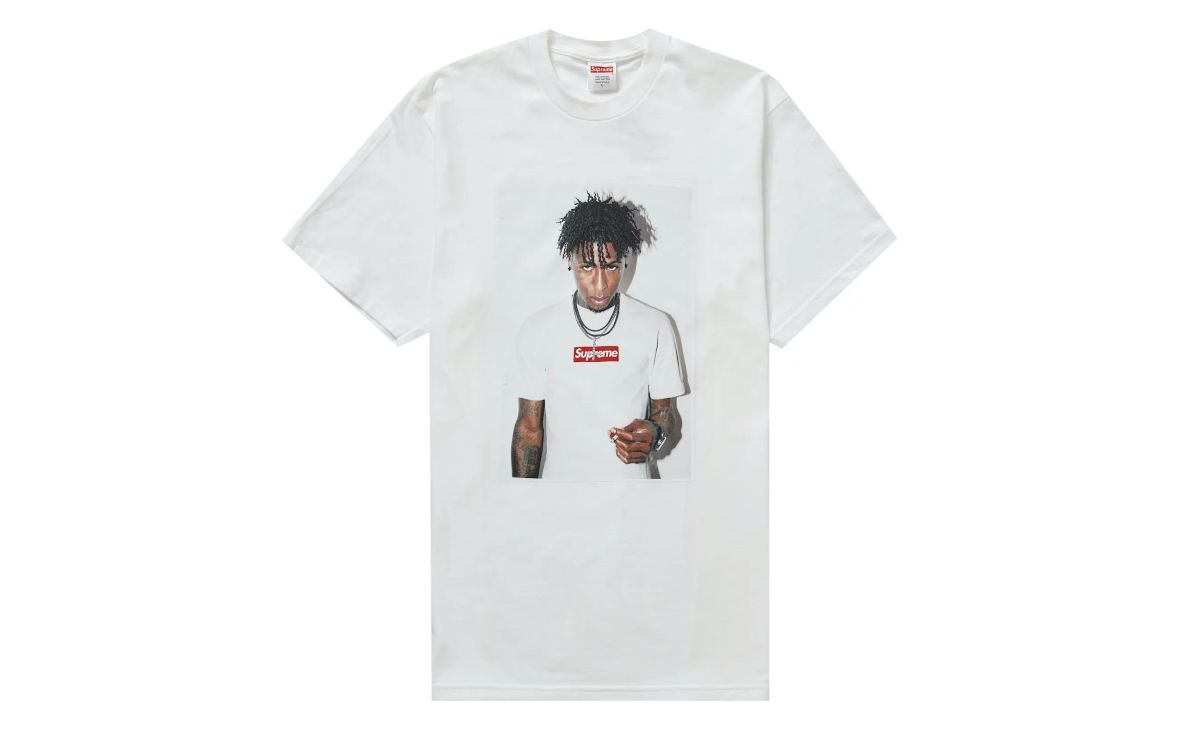 Supreme NBA Youngboy Tee White