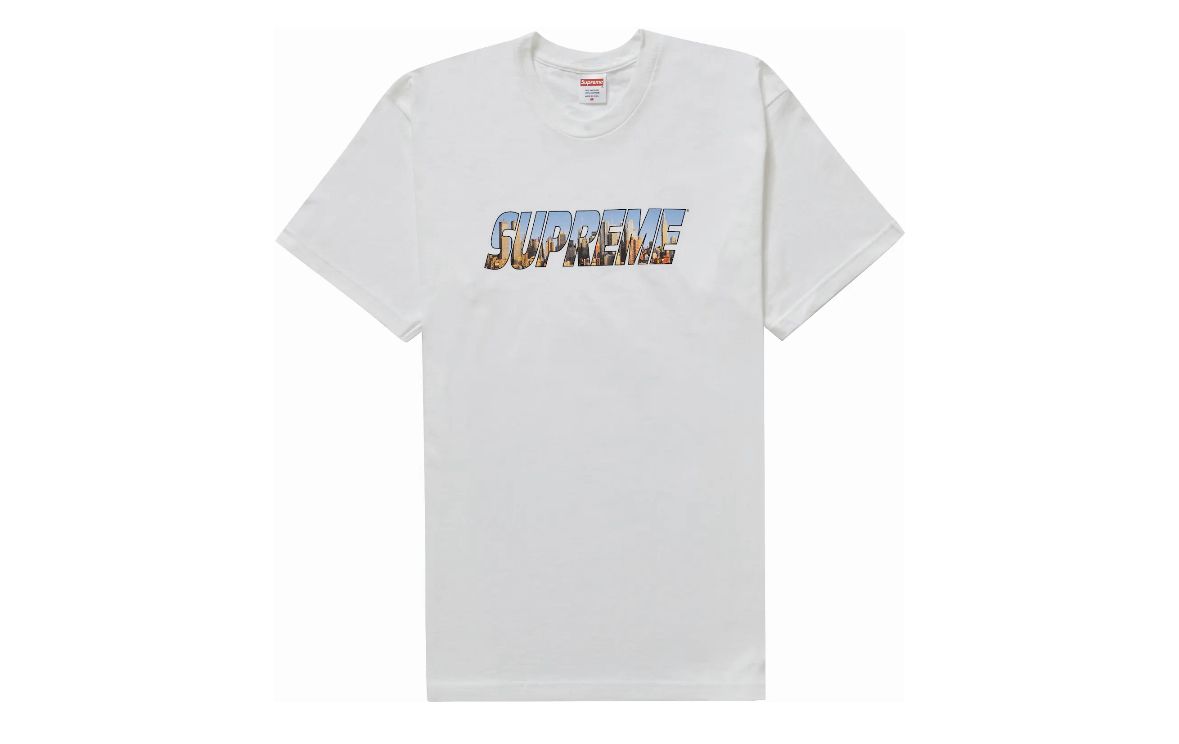 Supreme Gotham Tee White