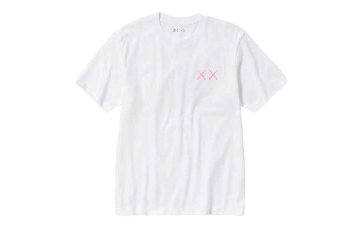 Kaws x Uniqlo Graphic T-Shirt White