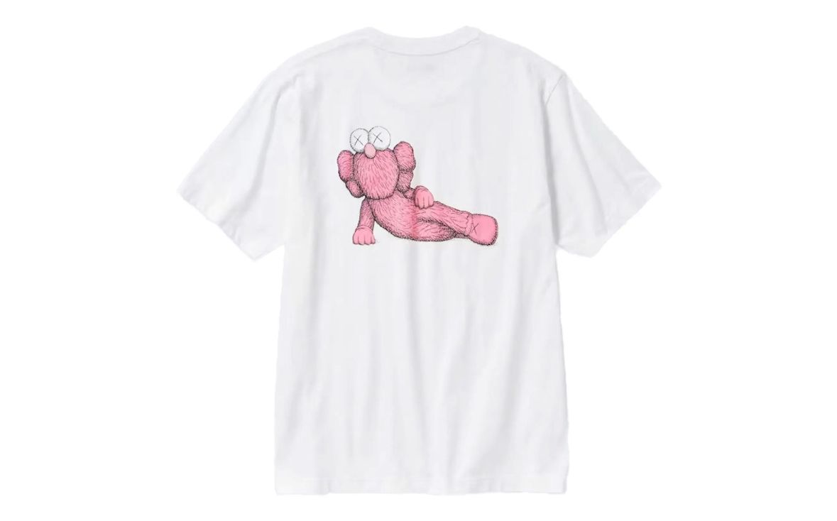 Kaws x Uniqlo Graphic T-Shirt White