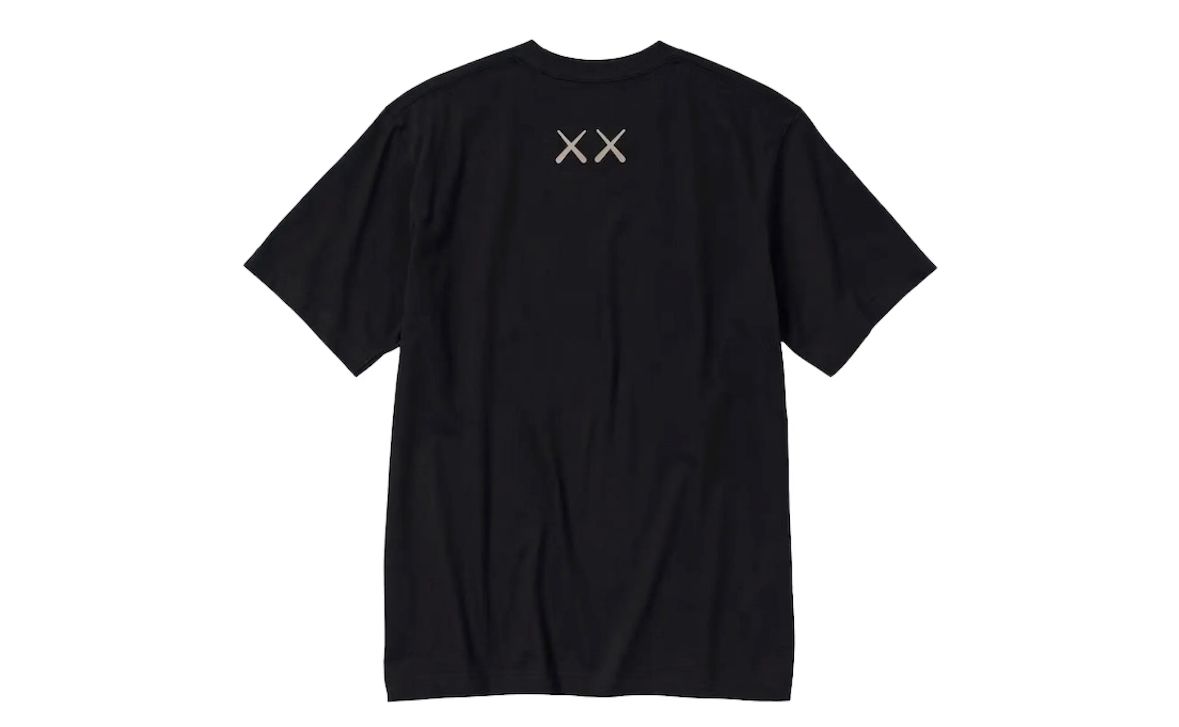 Kaws x Uniqlo Graphic T-Shirt Black