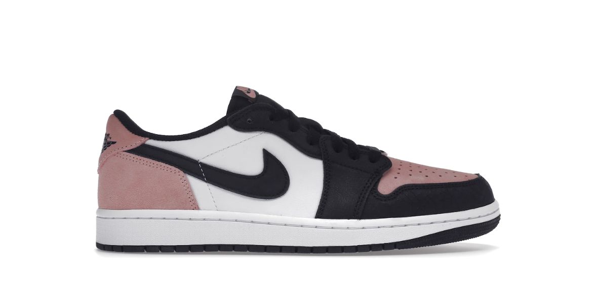 Jordan 1 Low OG Bleached Coral