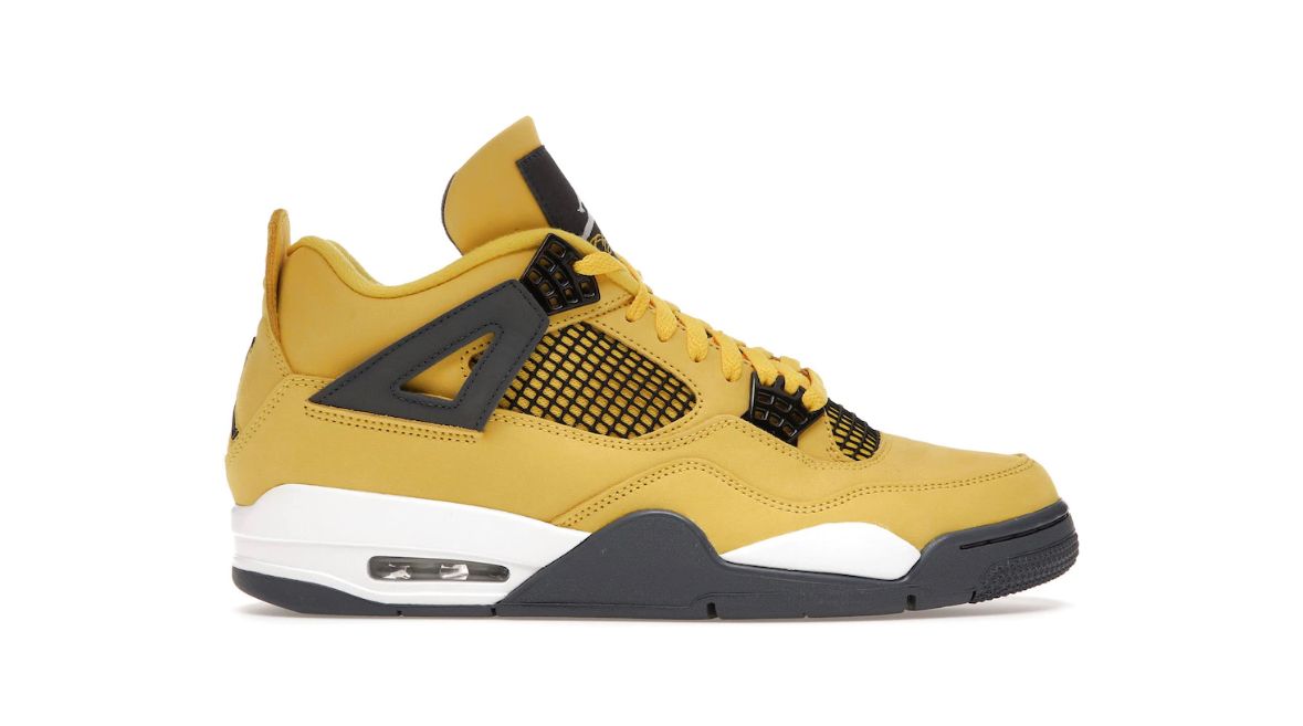 Jordan 4 Retro Lightning