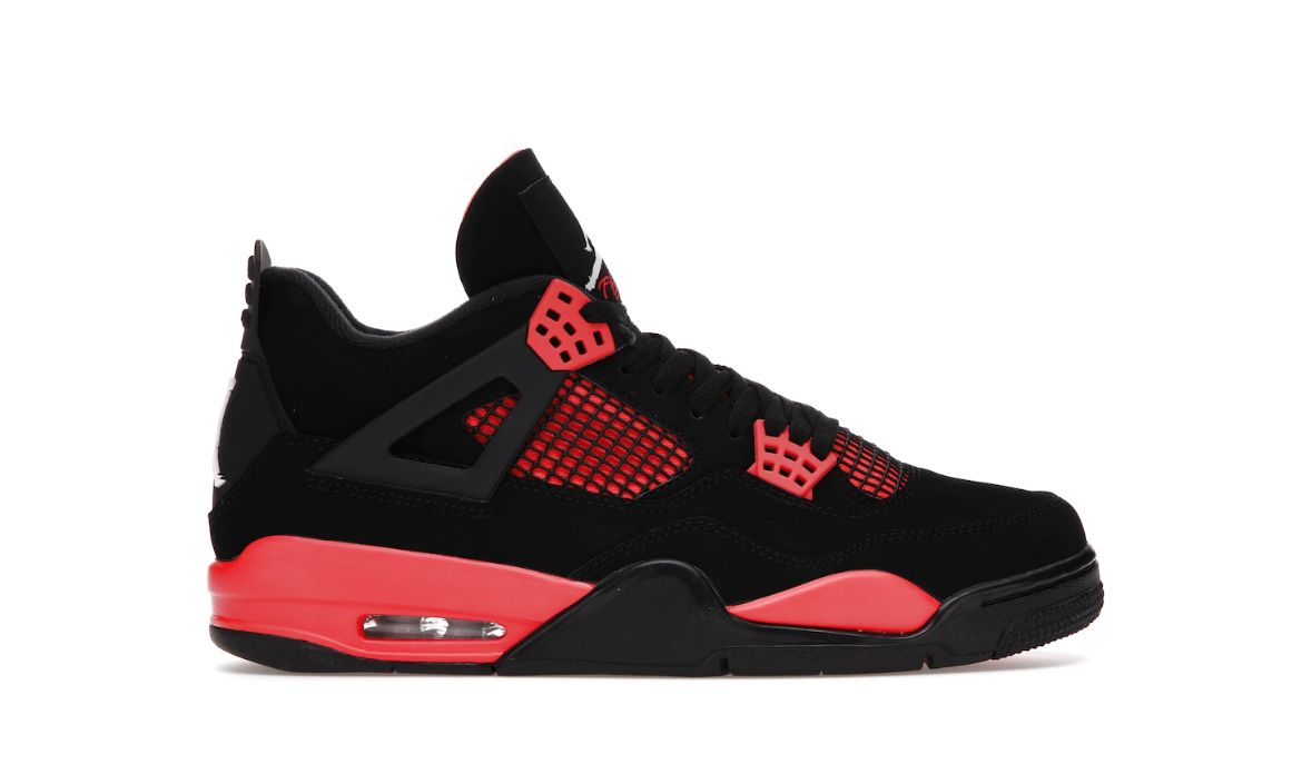 Jordan 4 Retro Thunder Red