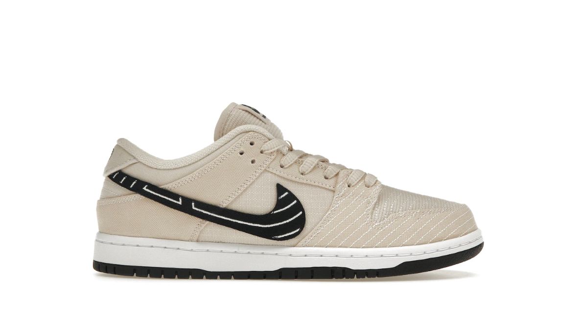 Nike SB Dunk Low Albino & Preto