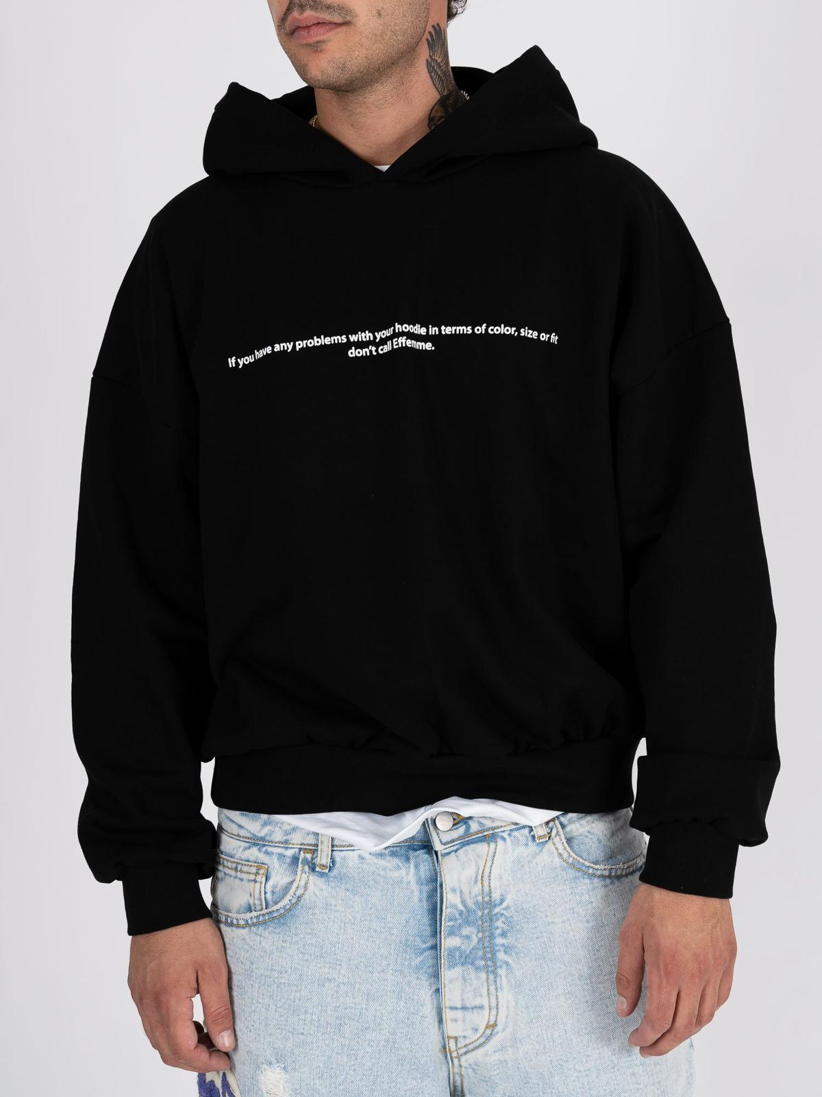 Hoodie Problems Black Effemme Exclusive Lab