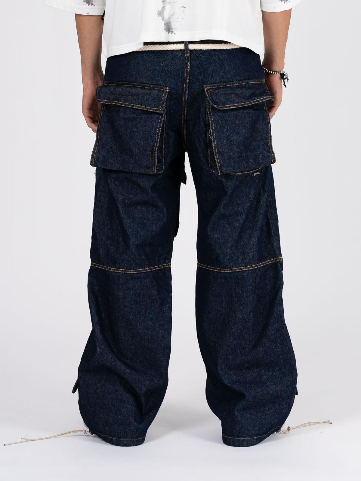 Cargo Denim Blue Effemme Exclusive Lab