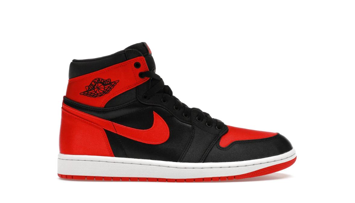 Jordan 1 high OG Satin Bred