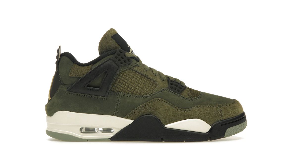 Jordan 4 Retro SE Craft Medium Olive