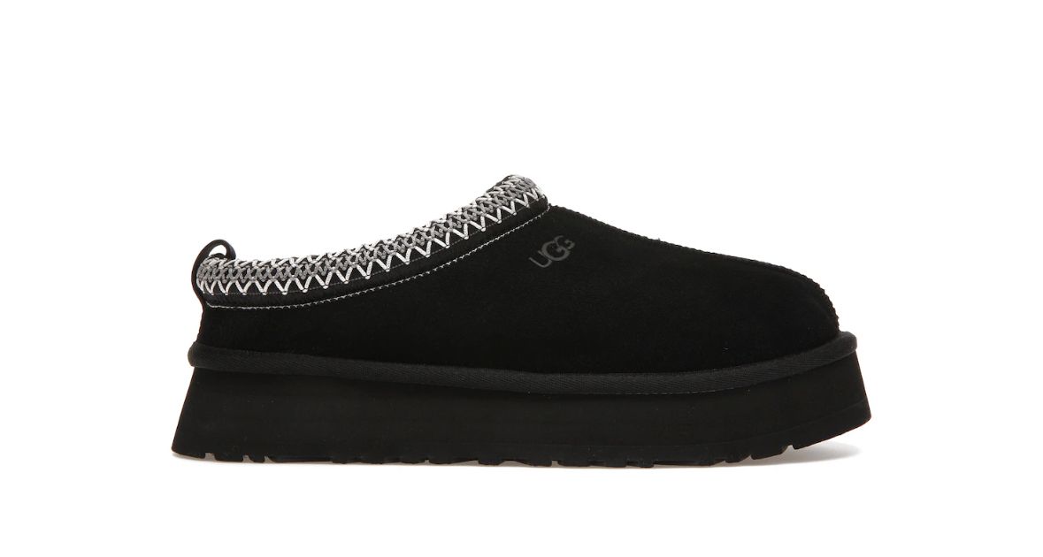 UGG Tazz Slipper Black