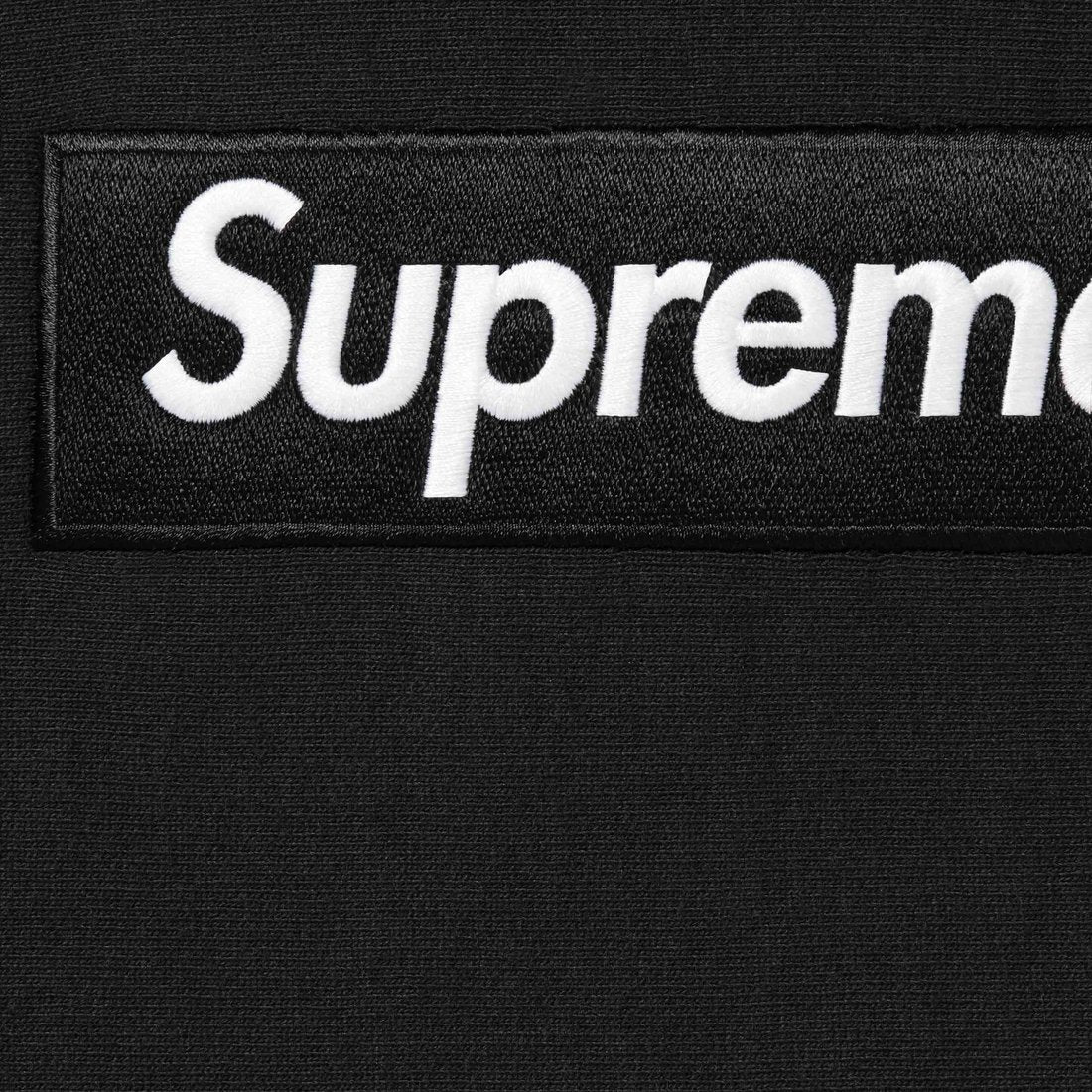 Supreme Box Logo Hoodie Black FW23