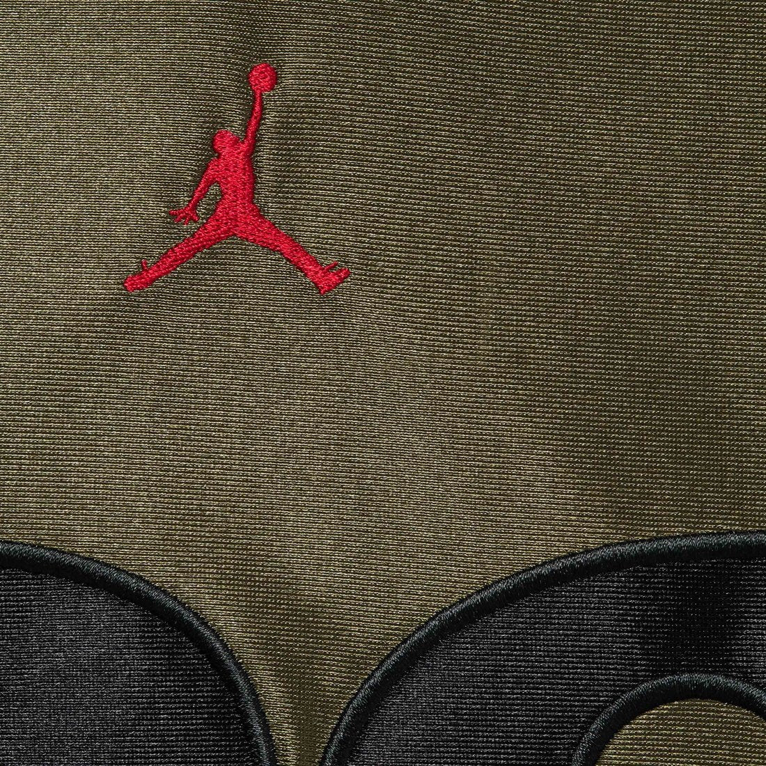 Supreme Jordan Warm Up Jersey Olive